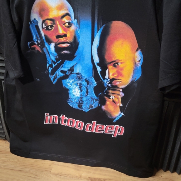 IN TOO DEEP T SHIRT - Picture 2 of 2